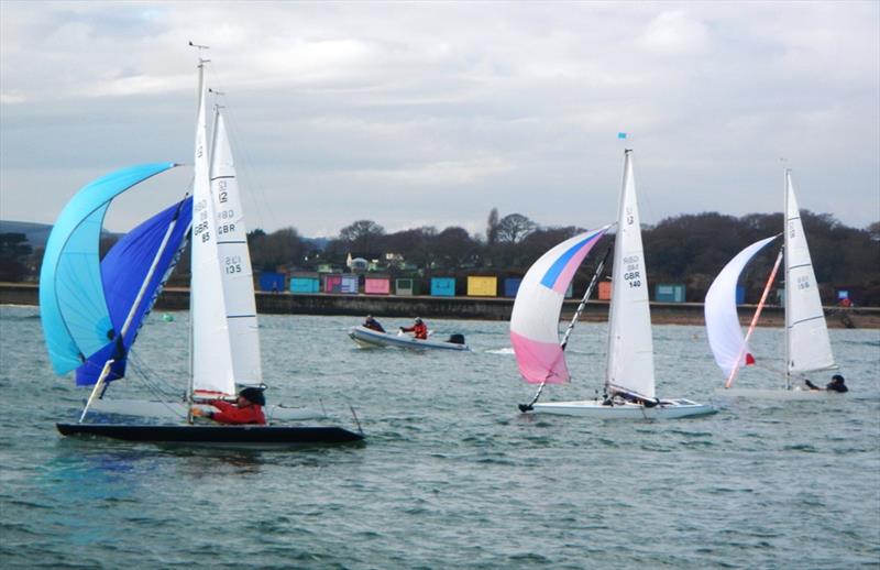 Bembridge Illusion January Jacket 2022 photo copyright Mike Samuelson taken at Bembridge Sailing Club and featuring the Illusion class