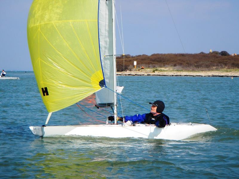 Bembridge Illusions Stratton Memorial Trophy 2022 photo copyright Mike Samuelson taken at Bembridge Sailing Club and featuring the Illusion class