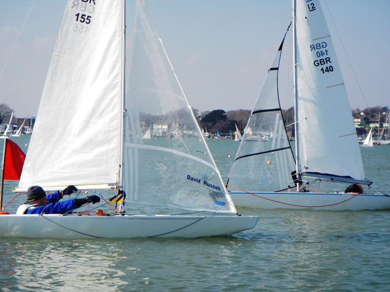 Bembridge Illusions Stratton Memorial Trophy 2022 photo copyright Mike Samuelson taken at Bembridge Sailing Club and featuring the Illusion class