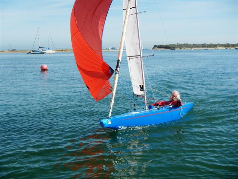 Bembridge Illusion Vernon's Easter Egg Cup 2022 - photo © Mike Samuelson