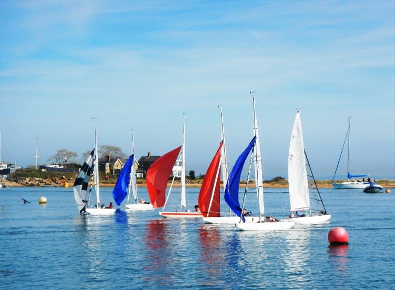 Bembridge Illusion Vernon's Easter Egg Cup 2022 - photo © Mike Samuelson