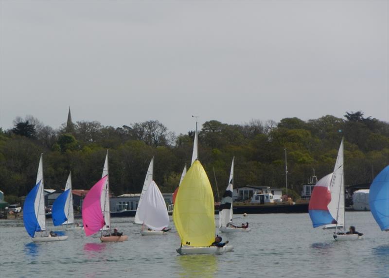 Bembridge Illusion Flying Dutchman Trophy 2022 - photo © Mike Samuelson