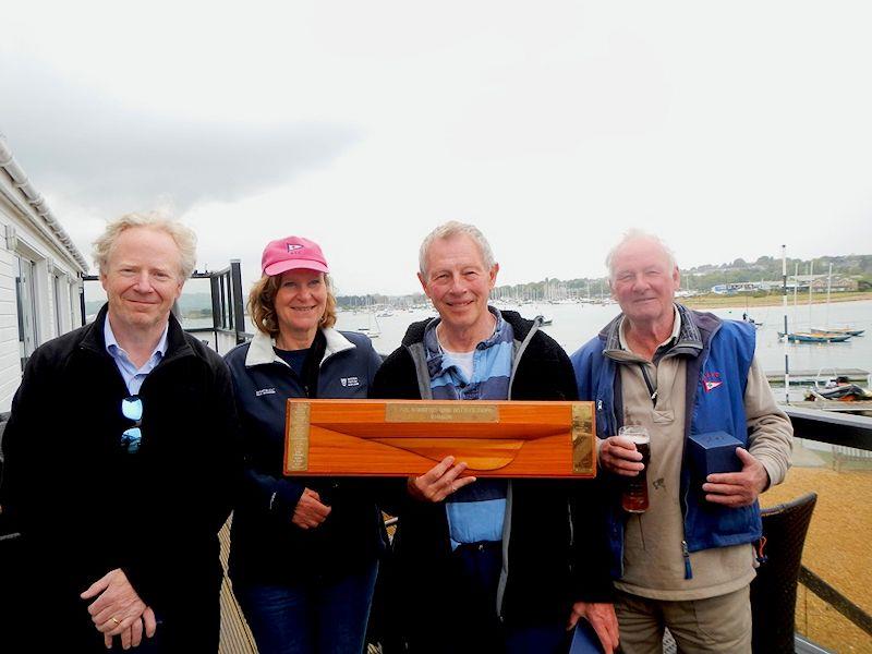 Woodford Long Distance Race 2022 for Illusions at Bembridge photo copyright Mike Samuelson taken at Bembridge Sailing Club and featuring the Illusion class