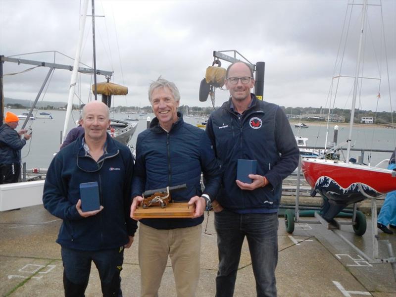 Bembridge Illusion Trafalgar Trophy 2022 winners photo copyright Mike Samuelson taken at Bembridge Sailing Club and featuring the Illusion class