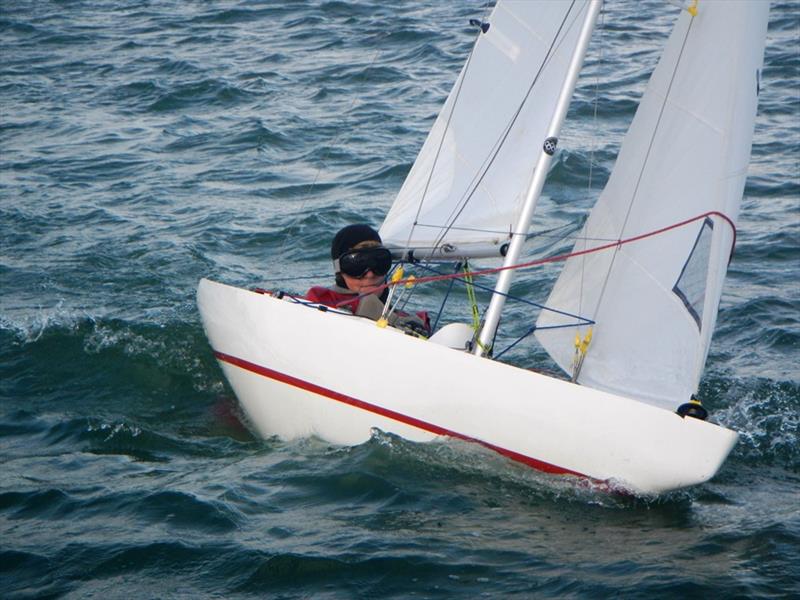 Bembridge Illusion Flying Dutchman Trophy - photo © Mike Samuelson