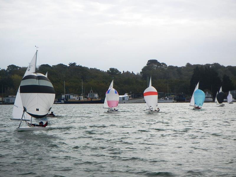 Bembridge Illusion Flying Dutchman Trophy photo copyright Mike Samuelson taken at Bembridge Sailing Club and featuring the Illusion class