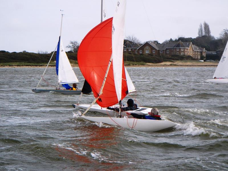 Bembridge Illusion Picnic Hamper 2022 photo copyright Mike Samuelson taken at Bembridge Sailing Club and featuring the Illusion class