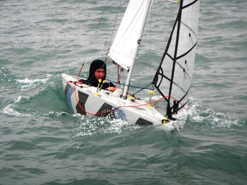 Bembridge Illusion 40th Anniversary Regatta photo copyright Mike Samuelson taken at Bembridge Sailing Club and featuring the Illusion class