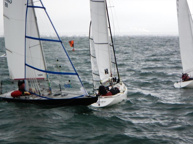 Bembridge Illusion 40th Anniversary Regatta photo copyright Mike Samuelson taken at Bembridge Sailing Club and featuring the Illusion class