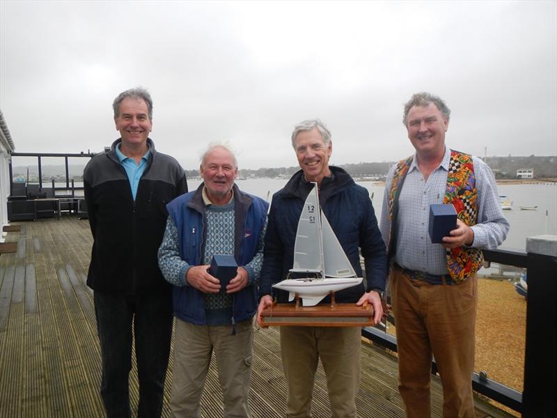 Bembridge Illusion Christmas Cracker 2022 photo copyright Mike Samuelson taken at Bembridge Sailing Club and featuring the Illusion class