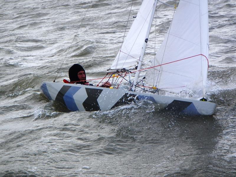 Bembridge Illusion Fleet Racing in lieu of Team Racing - photo © Mike Samuelson