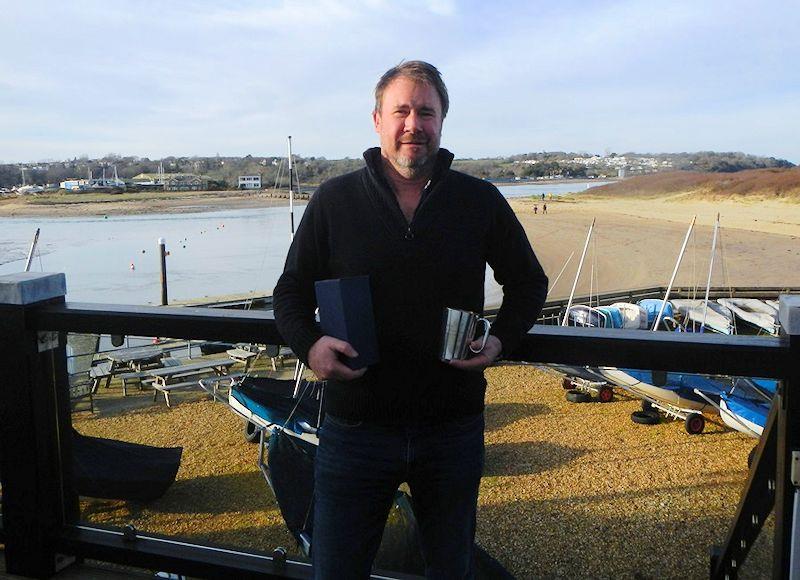 Bembridge Illusion match racing winner Justin Biddle - photo © Mike Samuelson