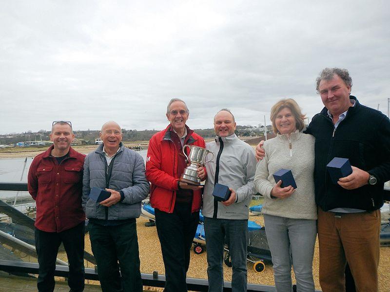 Bembridge Illusion team racing winners - photo © Mike Samuelson