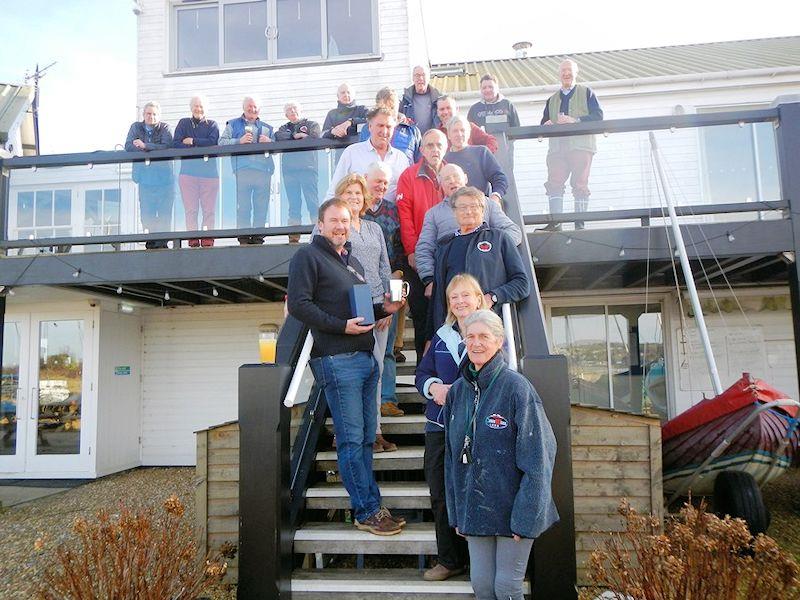 Bembridge Illusion match racing photo copyright Mike Samuelson taken at Bembridge Sailing Club and featuring the Illusion class