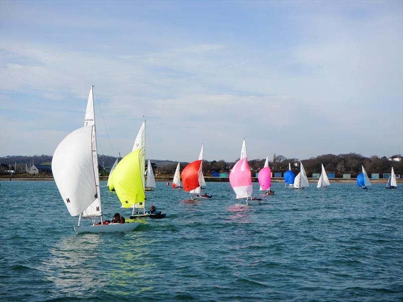 Bembridge Illusion Bill's Barrel 2023 photo copyright Mike Samuelson taken at Bembridge Sailing Club and featuring the Illusion class