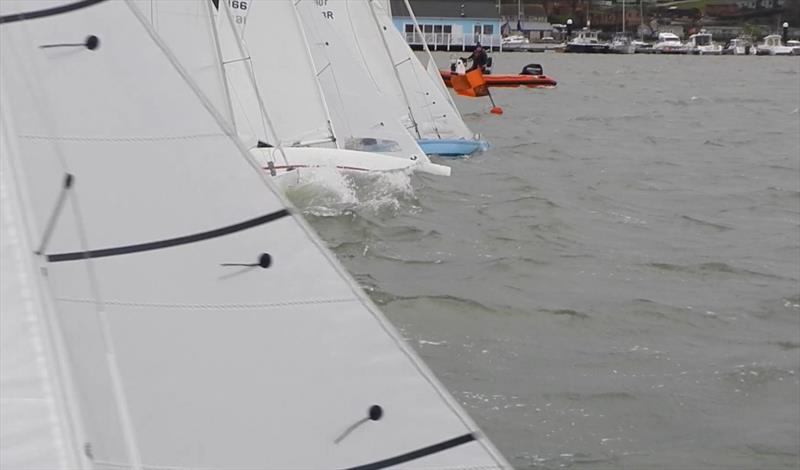 Bembridge Illusion Stratton Memorial Trophy 2023 photo copyright Mike Samuelson taken at Bembridge Sailing Club and featuring the Illusion class