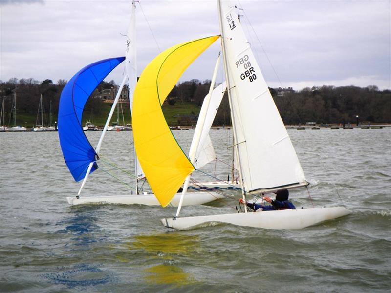 Bembridge Illusion Stratton Memorial Trophy 2023 - photo © Mike Samuelson