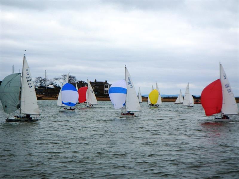 Bembridge Illusion Prince Philip Cup 2023 photo copyright Mike Samuelson taken at Bembridge Sailing Club and featuring the Illusion class