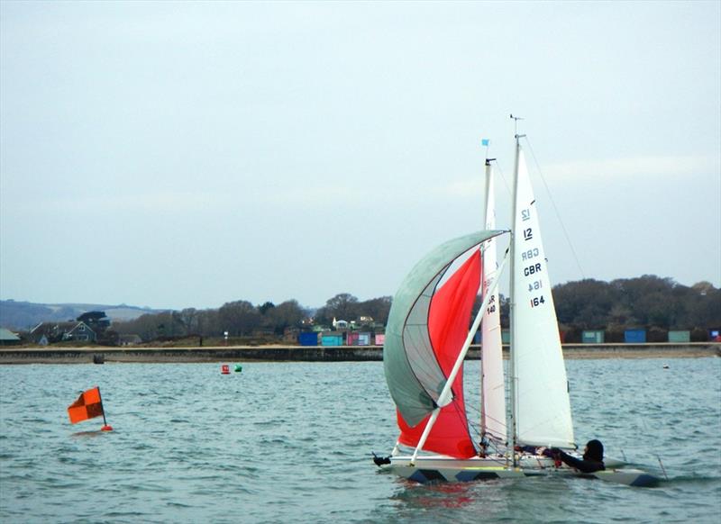 Bembridge Illusion Prince Philip Cup 2023 photo copyright Mike Samuelson taken at Bembridge Sailing Club and featuring the Illusion class