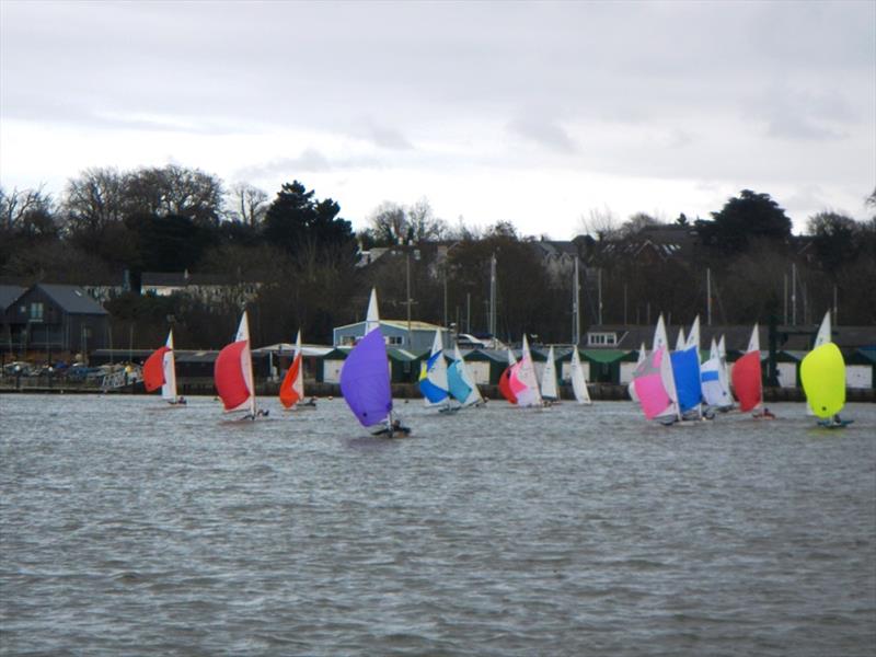 Illusion National Championship 2023 at Bembridge - photo © Mike Samuelson