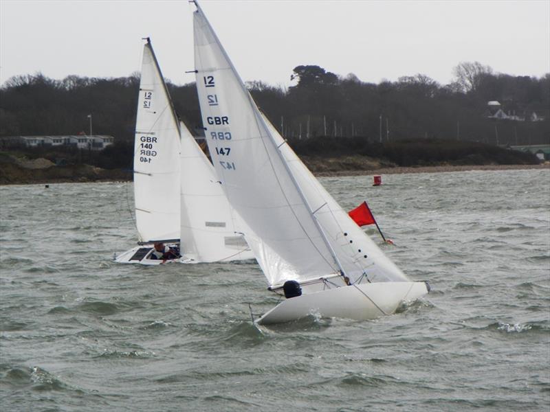 Bembridge Illusion Spring Plate photo copyright Mike Samuelson taken at Bembridge Sailing Club and featuring the Illusion class