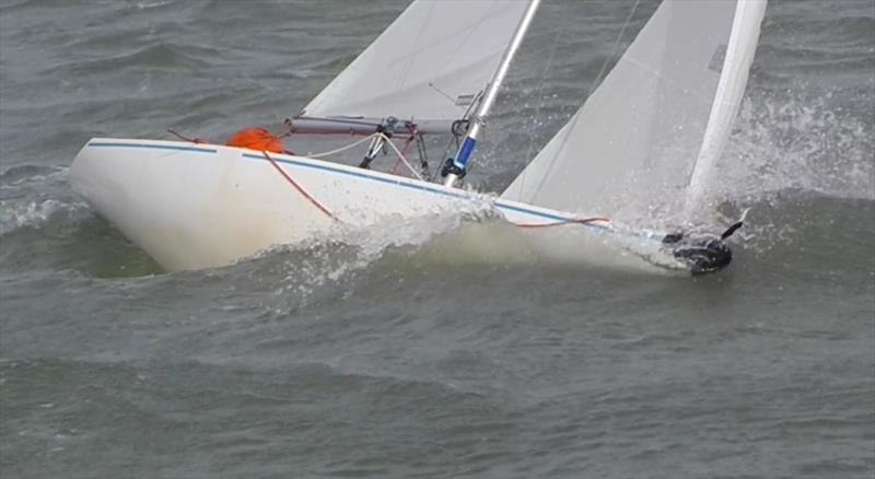 Bembridge Illusion Spring Plate photo copyright Mike Samuelson taken at Bembridge Sailing Club and featuring the Illusion class