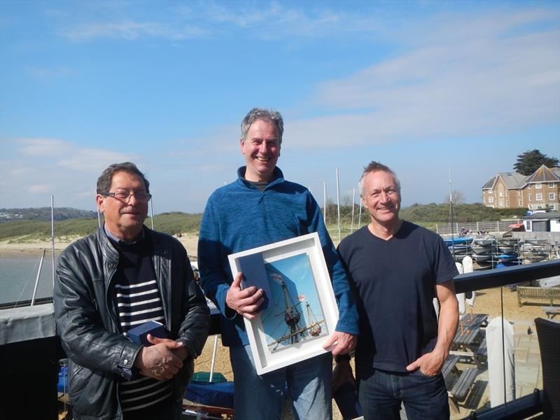 Bembridge Illusion 2023 St George's Day Trophy photo copyright Mike Samuelson taken at Bembridge Sailing Club and featuring the Illusion class