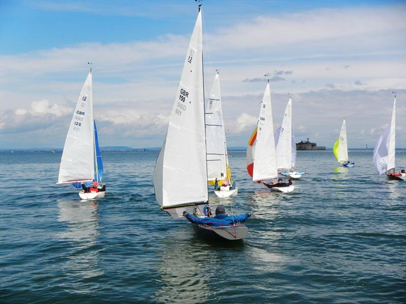 Bembridge Illusion 2023 Woodford Long Distance Race photo copyright Mike Samuelson taken at Bembridge Sailing Club and featuring the Illusion class