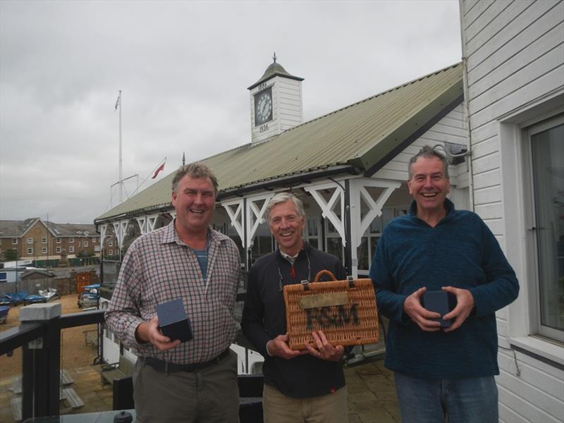 Bembridge Illusion Picnic Hamper - photo © Mike Samuelson