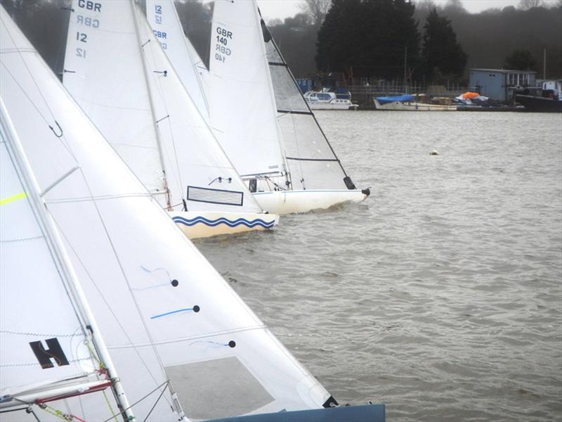 Bembridge Illusion Team Racing - photo © Mike Samuelson