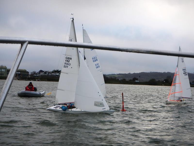 Bembridge Illusion Team Racing photo copyright Mike Samuelson taken at Bembridge Sailing Club and featuring the Illusion class