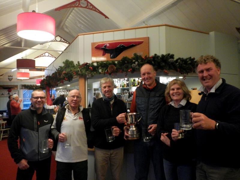 Bembridge Illusion Team Racing photo copyright Mike Samuelson taken at Bembridge Sailing Club and featuring the Illusion class