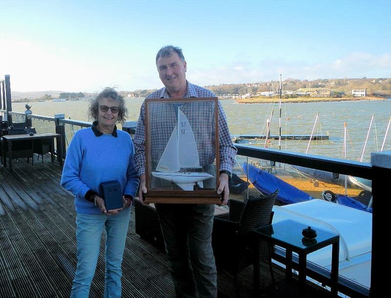 Bembridge Illusion Christmas Cracker 2023  photo copyright Mike Samuelson taken at Bembridge Sailing Club and featuring the Illusion class