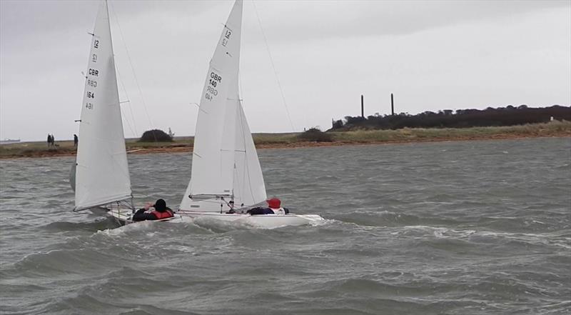 Bembridge Illusion Icebreaker 2023 photo copyright Mike Samuelson taken at Bembridge Sailing Club and featuring the Illusion class