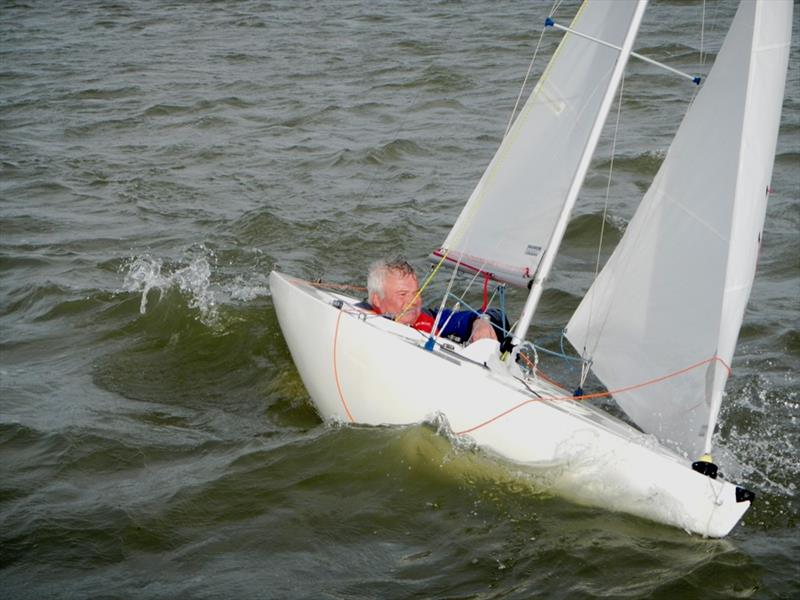 Bembridge Illusion Icebreaker 2023 photo copyright Mike Samuelson taken at Bembridge Sailing Club and featuring the Illusion class