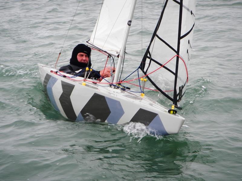 Bembridge Illusion Stratton Trophy 2024 photo copyright Mike Samuelson taken at Bembridge Sailing Club and featuring the Illusion class