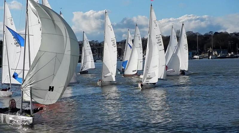 Bembridge Illusion Bill's Barrel 2024 photo copyright Mike Samuelson taken at Bembridge Sailing Club and featuring the Illusion class