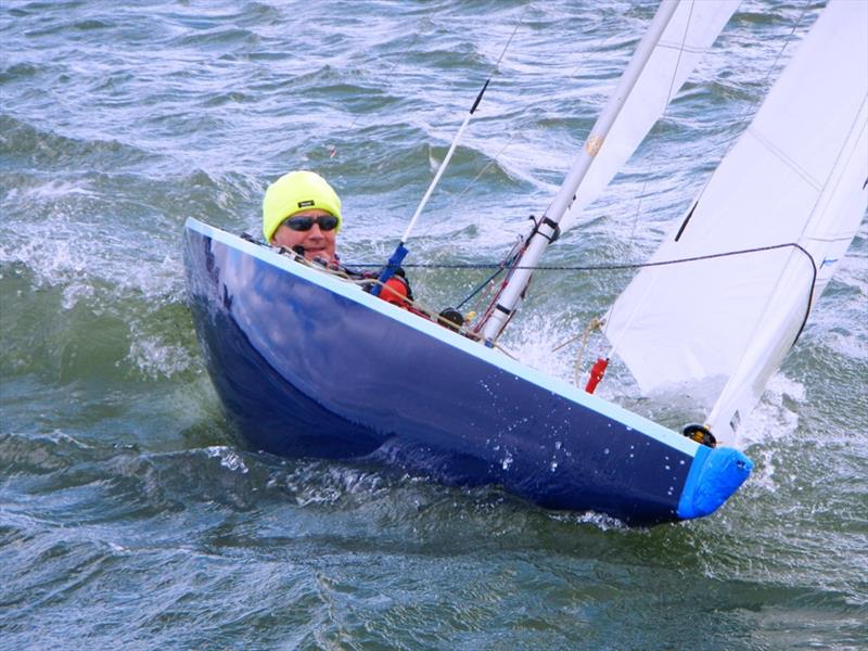 Bembridge Illusion Spring Plate 2024 - Race 4 photo copyright Mike Samuelson taken at Bembridge Sailing Club and featuring the Illusion class