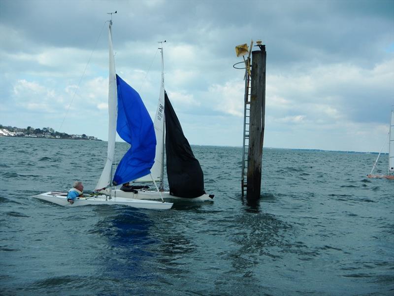 Bembridge Illusion Woodford Long Distance Race - photo © Mike Samuelson