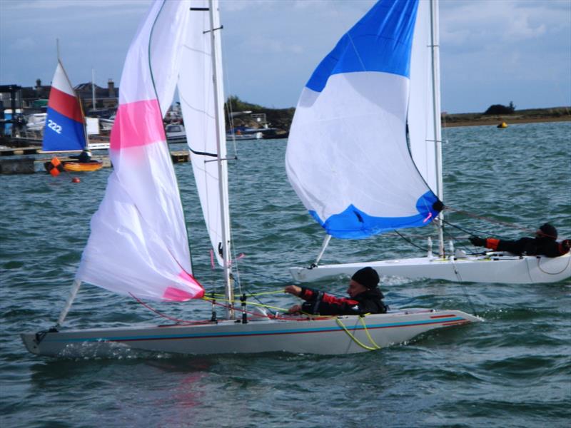 Bembridge Illusion Bill's Barrel 2025  photo copyright Mike Samuelson taken at Bembridge Sailing Club and featuring the Illusion class
