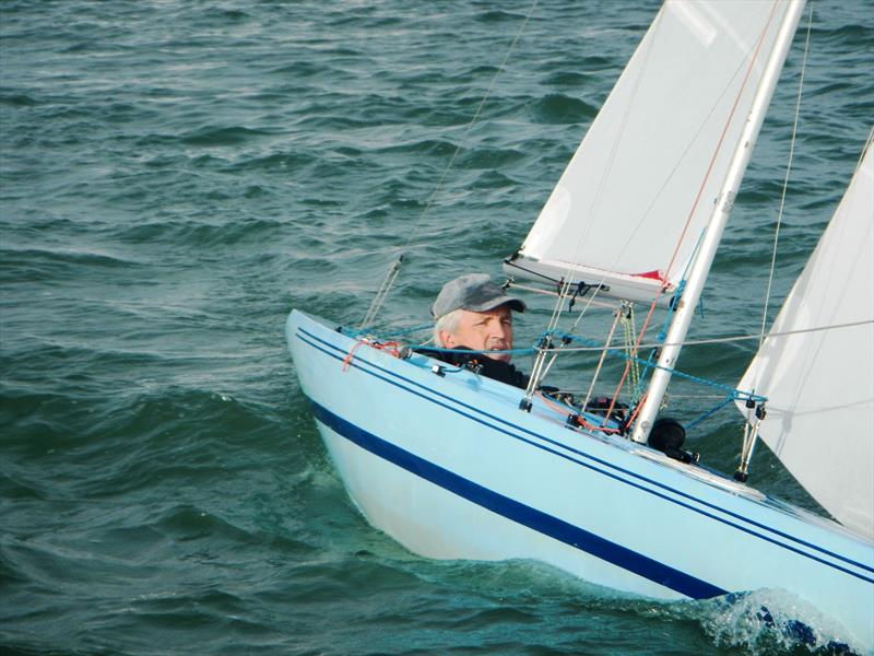 Bembridge Illusion Bill's Barrel 2025  photo copyright Mike Samuelson taken at Bembridge Sailing Club and featuring the Illusion class