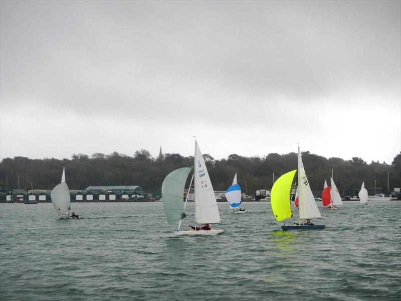 Bembridge Illusion Bill's Barrel 2025  photo copyright Mike Samuelson taken at Bembridge Sailing Club and featuring the Illusion class