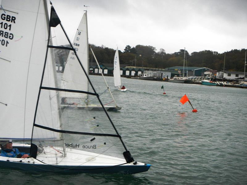 Bembridge Illusion Bill's Barrel 2025  photo copyright Mike Samuelson taken at Bembridge Sailing Club and featuring the Illusion class