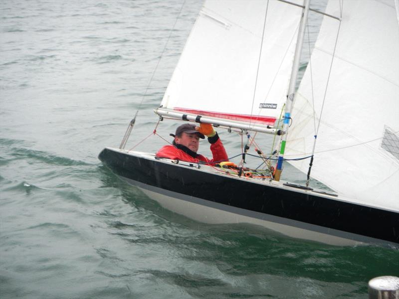 Bembridge Illusion Bill's Barrel 2025  photo copyright Mike Samuelson taken at Bembridge Sailing Club and featuring the Illusion class