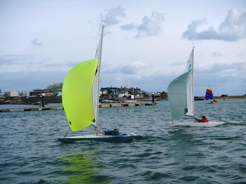 Bembridge Illusion Bill's Barrel 2025  photo copyright Mike Samuelson taken at Bembridge Sailing Club and featuring the Illusion class
