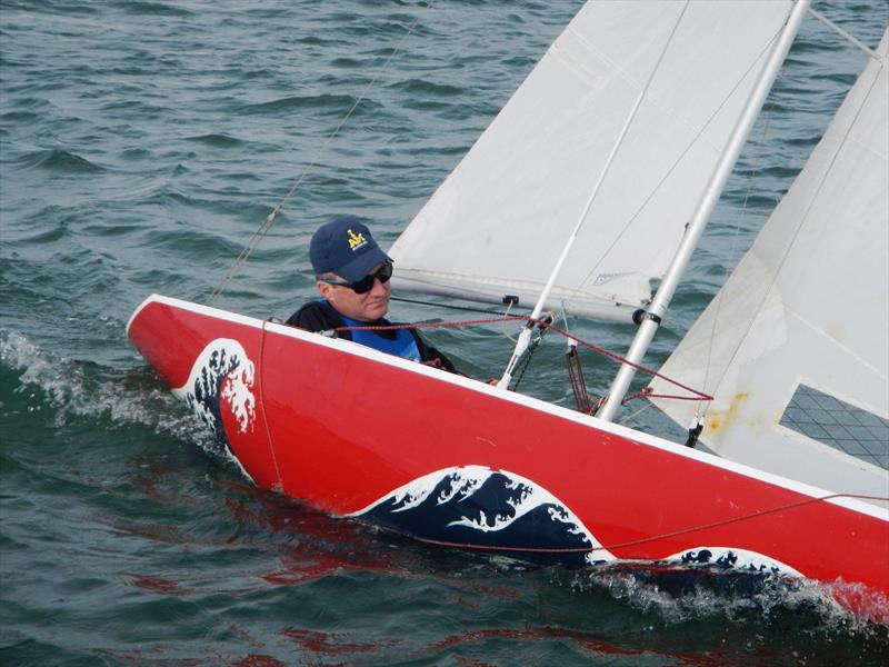 Bembridge Illusion Bill's Barrel 2025  photo copyright Mike Samuelson taken at Bembridge Sailing Club and featuring the Illusion class