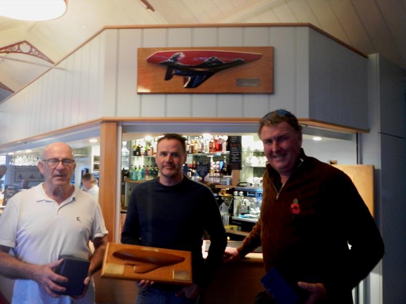 Bembridge Illusion Guy Fawkes Trophy 2025 photo copyright Mike Samuelson taken at Bembridge Sailing Club and featuring the Illusion class