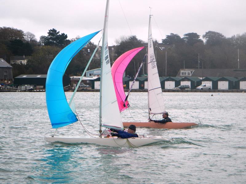 Bembridge Illusion Guy Fawkes Trophy 2025 photo copyright Mike Samuelson taken at Bembridge Sailing Club and featuring the Illusion class