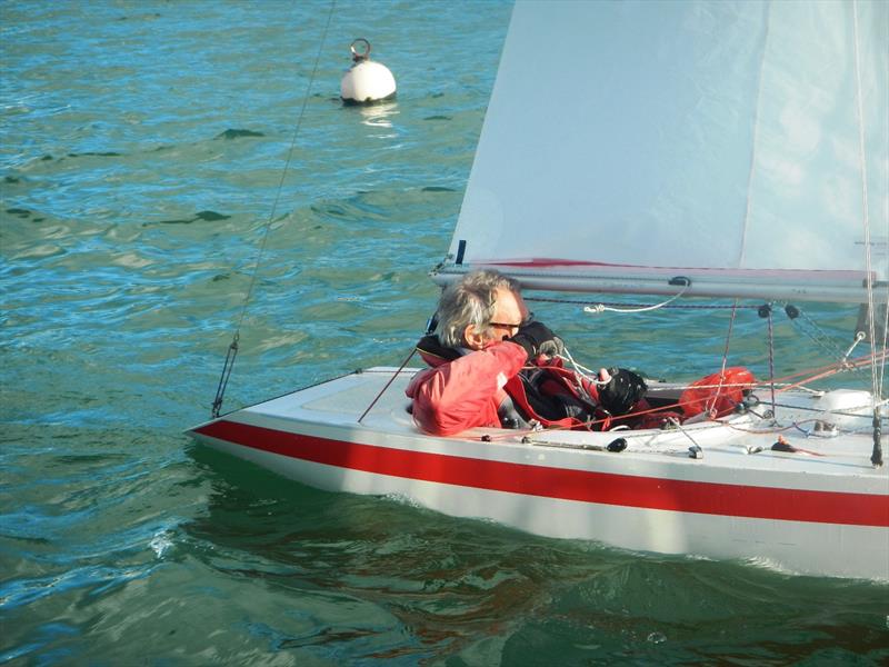 Bembridge Illusion Guy Fawkes Trophy 2025 photo copyright Mike Samuelson taken at Bembridge Sailing Club and featuring the Illusion class