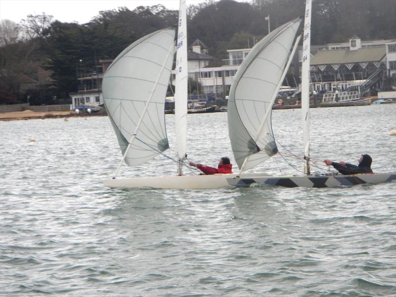 Bembridge Illusion Guy Fawkes Trophy 2025 photo copyright Mike Samuelson taken at Bembridge Sailing Club and featuring the Illusion class
